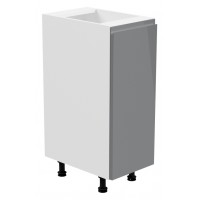 Virtuves skapītis ASPEN D30, pelēks Virtuves skapītis ASPEN D30, pelēks